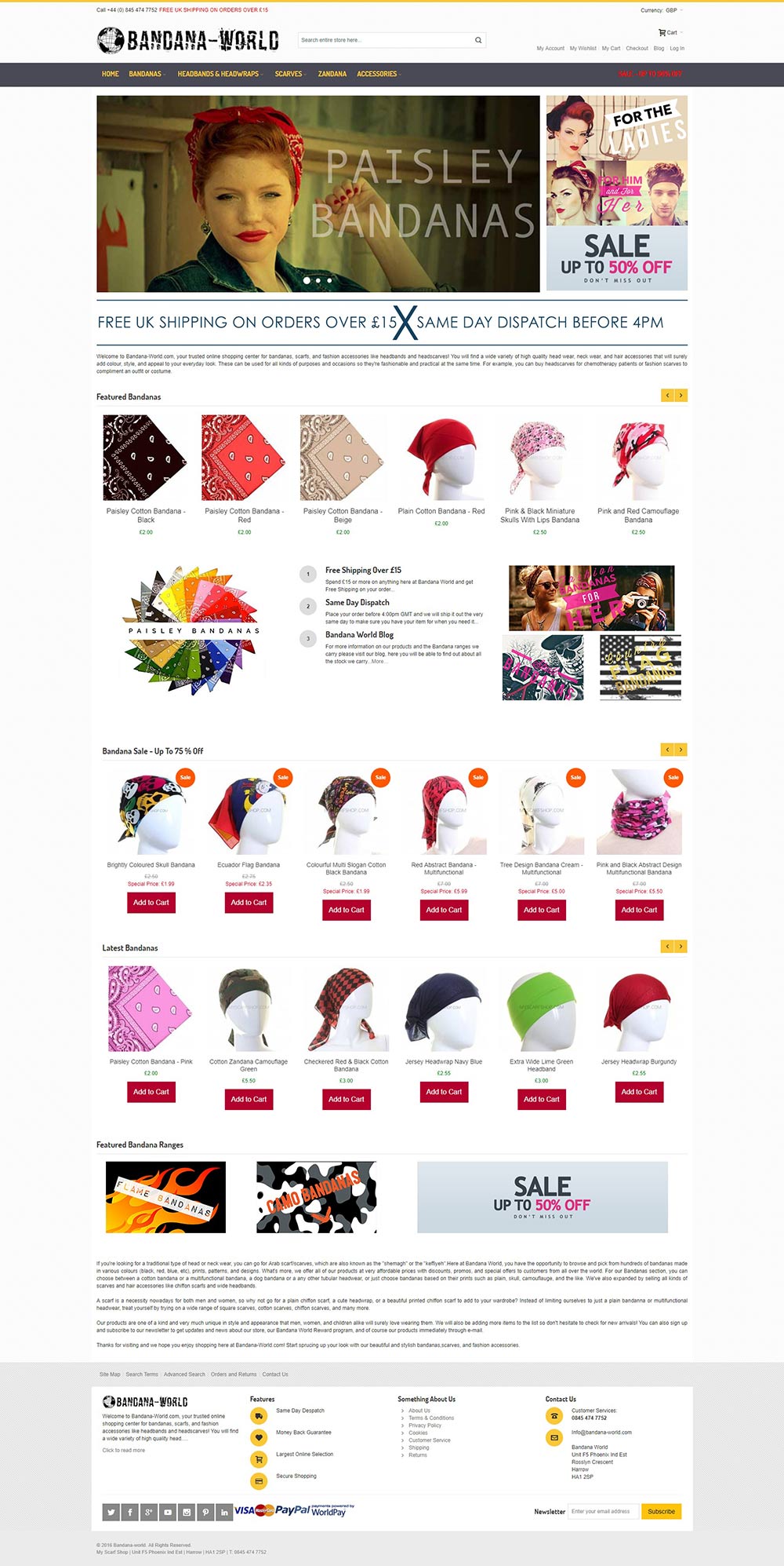 www.Bandana-world.com www.Bandana-world.com